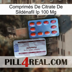 Comprimés De Citrate De Sildénafil Ip 100 Mg 36